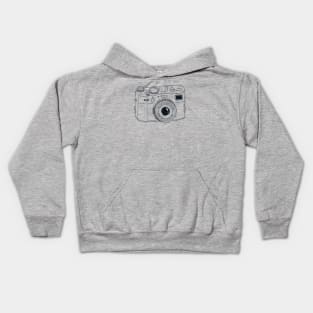 Fujifilm X100V Kids Hoodie